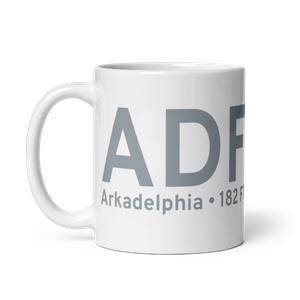 Arkadelphia (KM89) Airport Mug