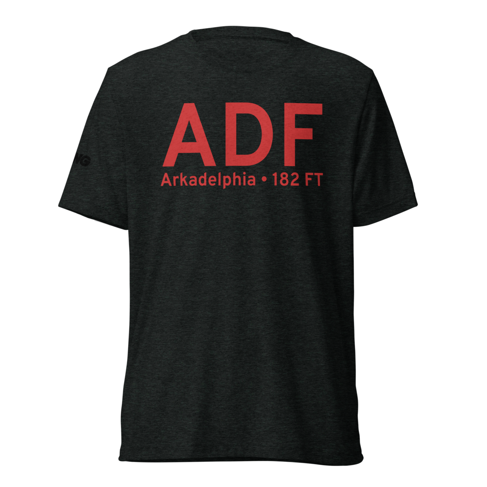 Arkadelphia (KM89) Airport Tri-blend T-Shirt 