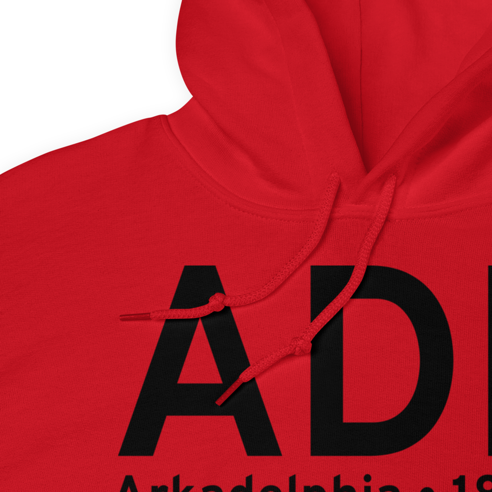 Arkadelphia (KM89) Airport Hoodie Sweatshirt 
