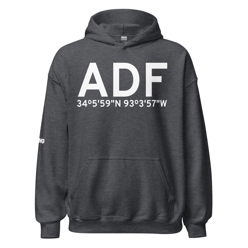 Arkadelphia (KM89) Airport Hoodie Sweatshirt 