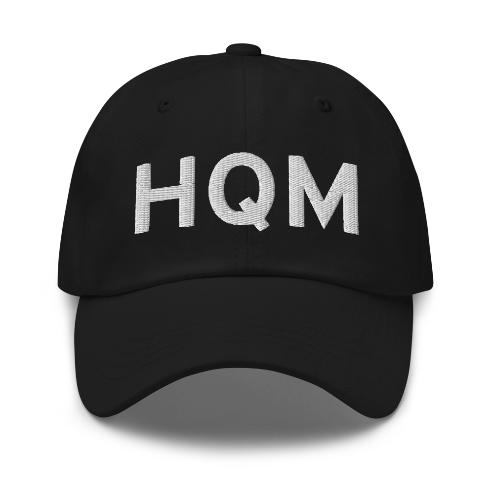 Hoquiam (KHQM) Airport Hat 