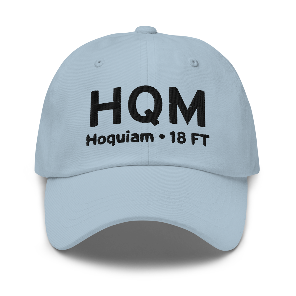 Hoquiam (KHQM) Airport Hat 