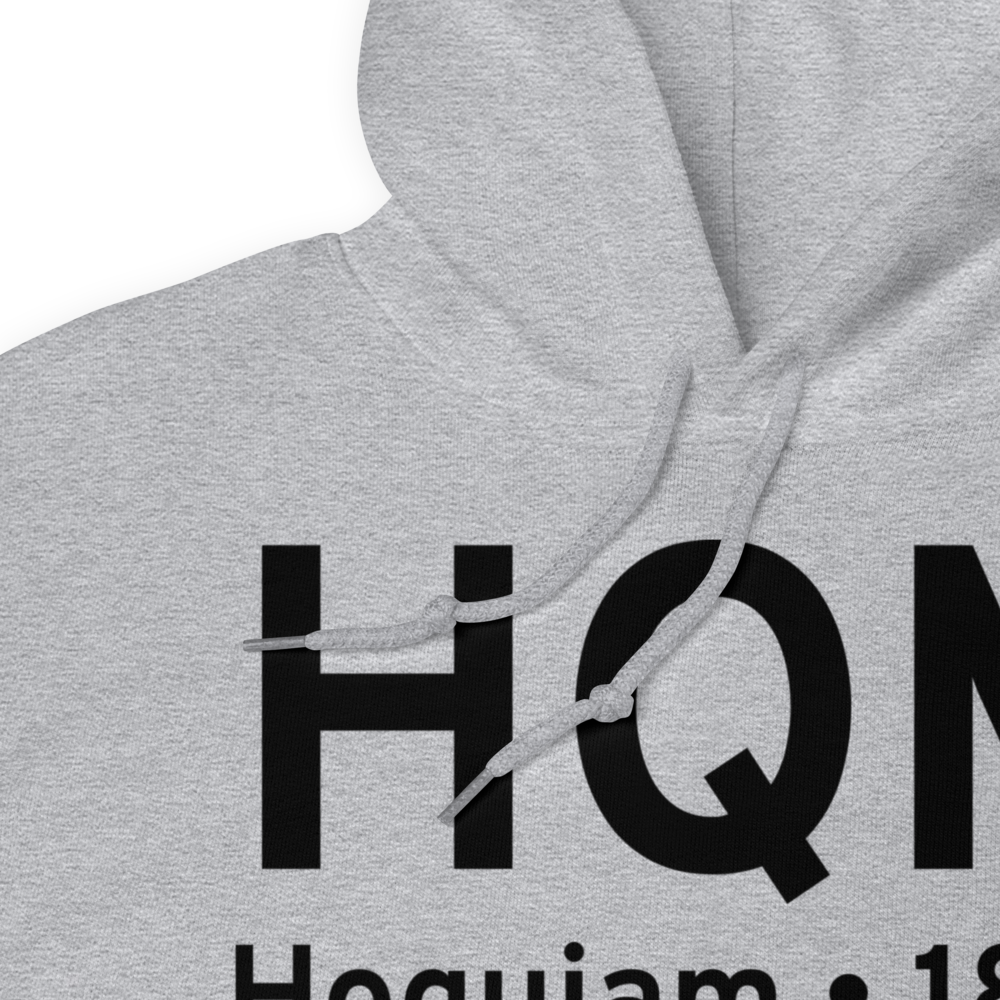 Hoquiam (KHQM) Airport Hoodie Sweatshirt 