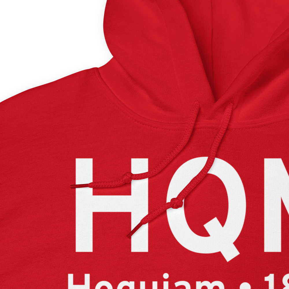 Hoquiam (KHQM) Airport Hoodie Sweatshirt 