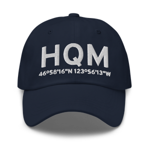 Hoquiam (KHQM) Airport Hat