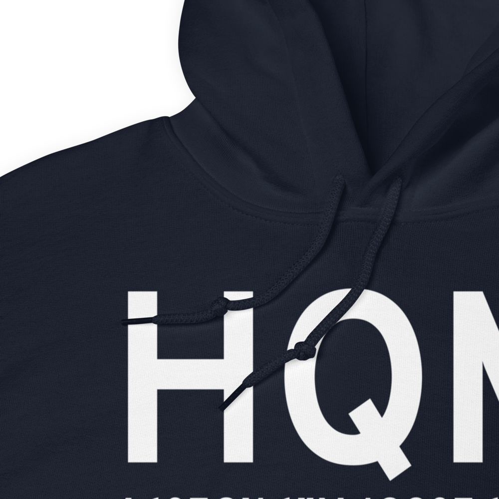 Hoquiam (KHQM) Airport Hoodie Sweatshirt 