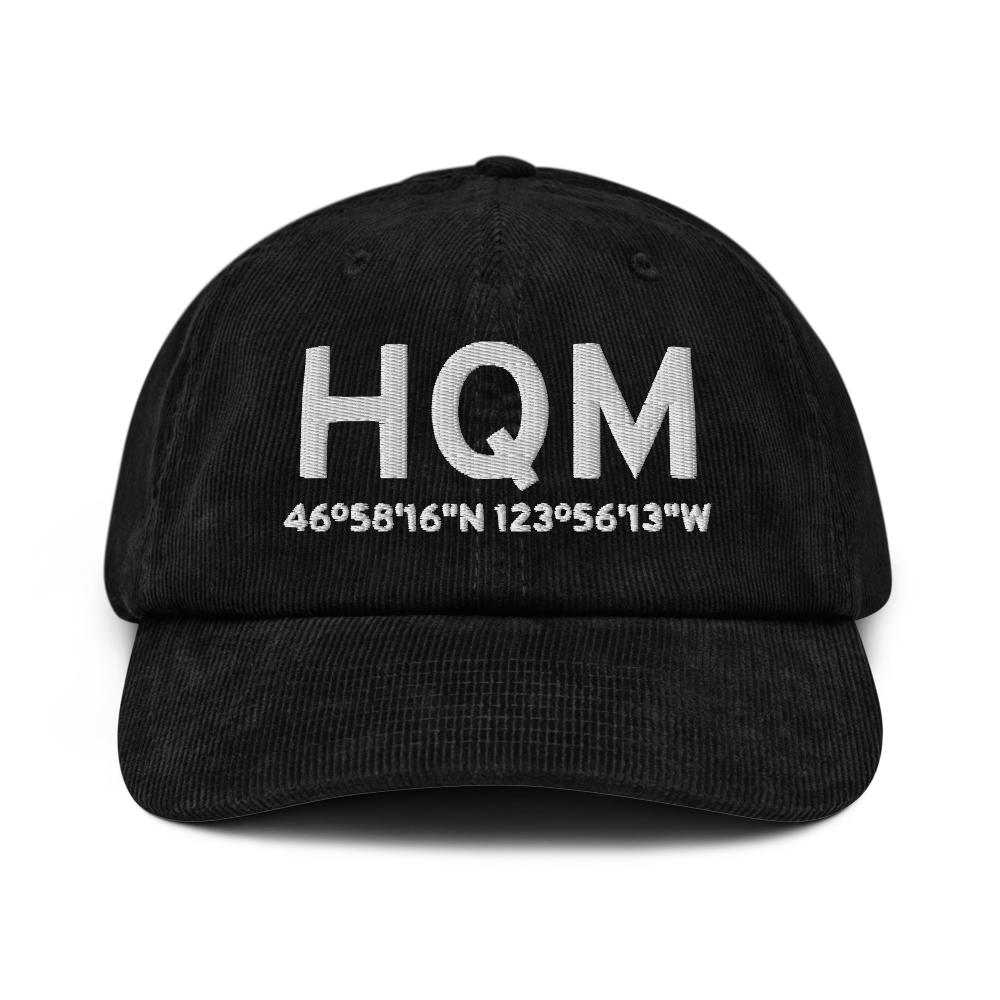 Hoquiam (KHQM) Airport Hat 
