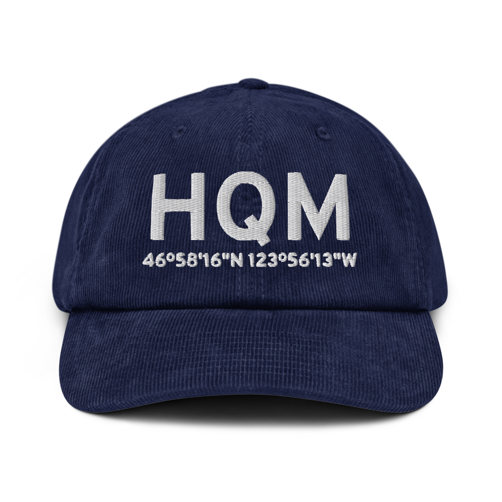 Hoquiam (KHQM) Airport Hat 