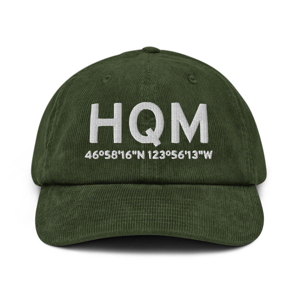 Hoquiam (KHQM) Airport Hat 