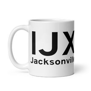 Jacksonville (KIJX) Airport Mug