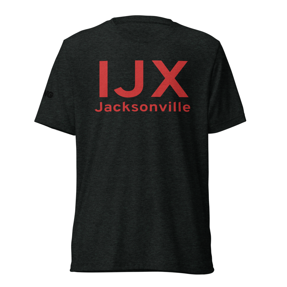 Jacksonville (KIJX) Airport Tri-blend T-Shirt 