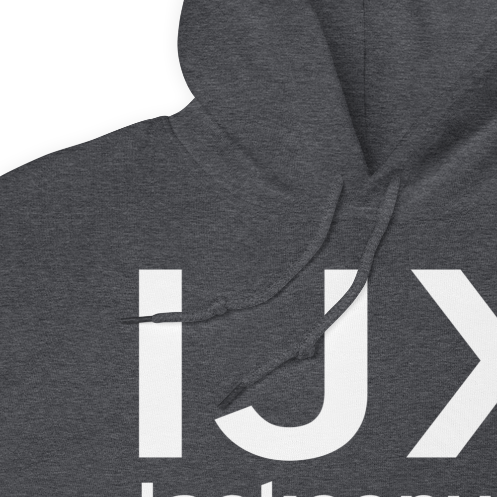 Jacksonville (KIJX) Airport Hoodie Sweatshirt 