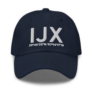 Jacksonville (KIJX) Airport Hat