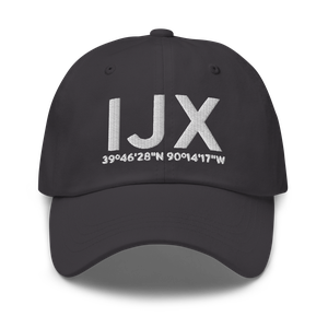 Jacksonville (KIJX) Airport Hat