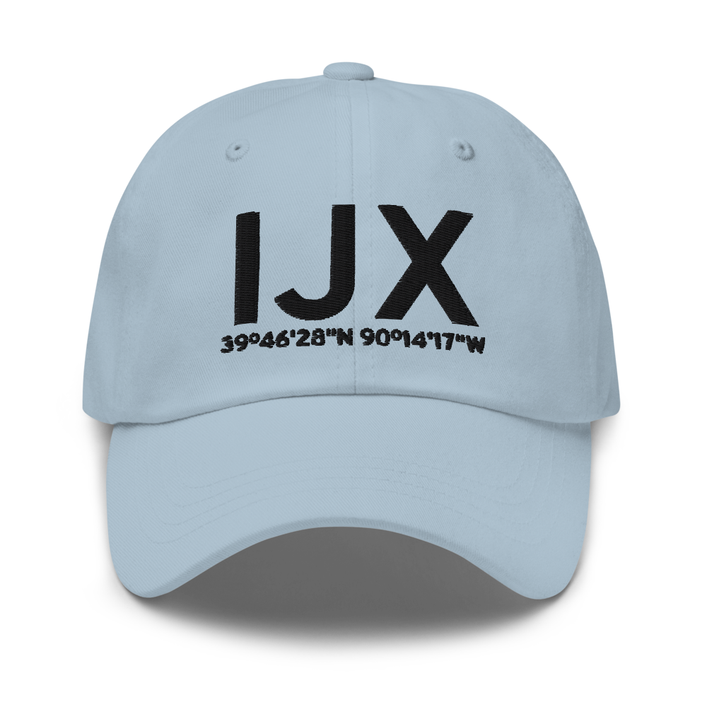 Jacksonville (KIJX) Airport Hat 