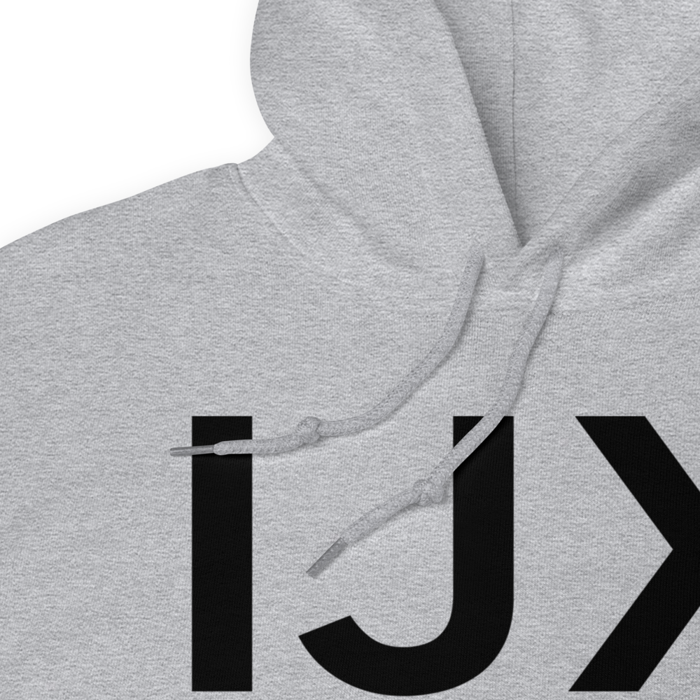 Jacksonville (KIJX) Airport Hoodie Sweatshirt 