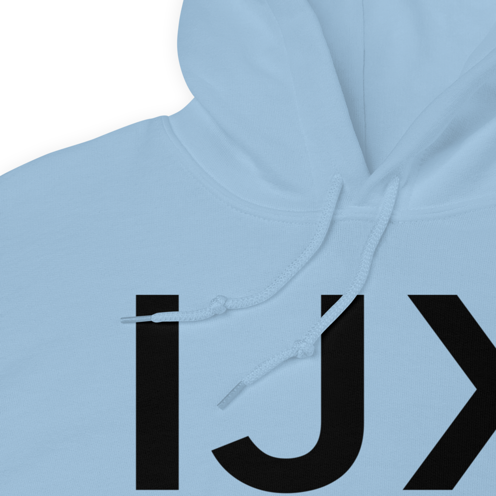 Jacksonville (KIJX) Airport Hoodie Sweatshirt 