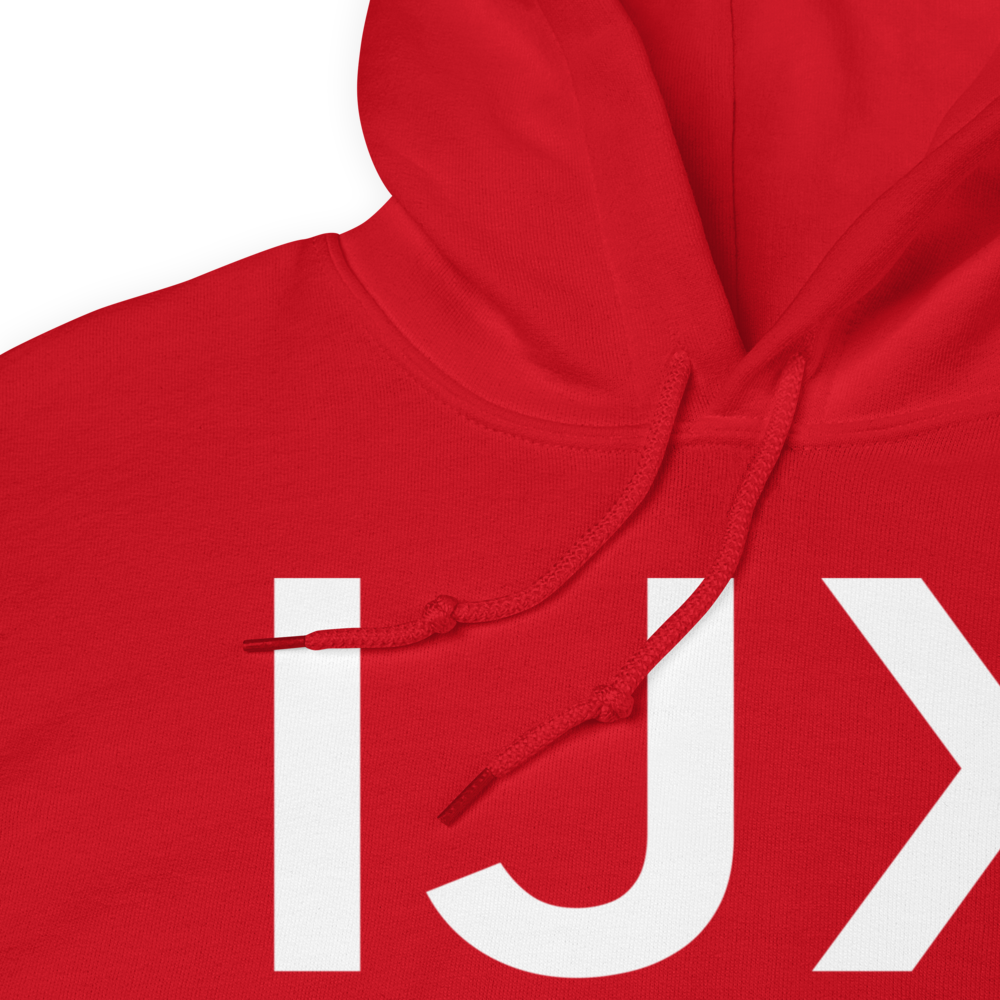 Jacksonville (KIJX) Airport Hoodie Sweatshirt 