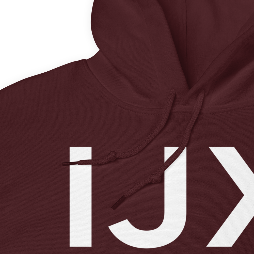 Jacksonville (KIJX) Airport Hoodie Sweatshirt 