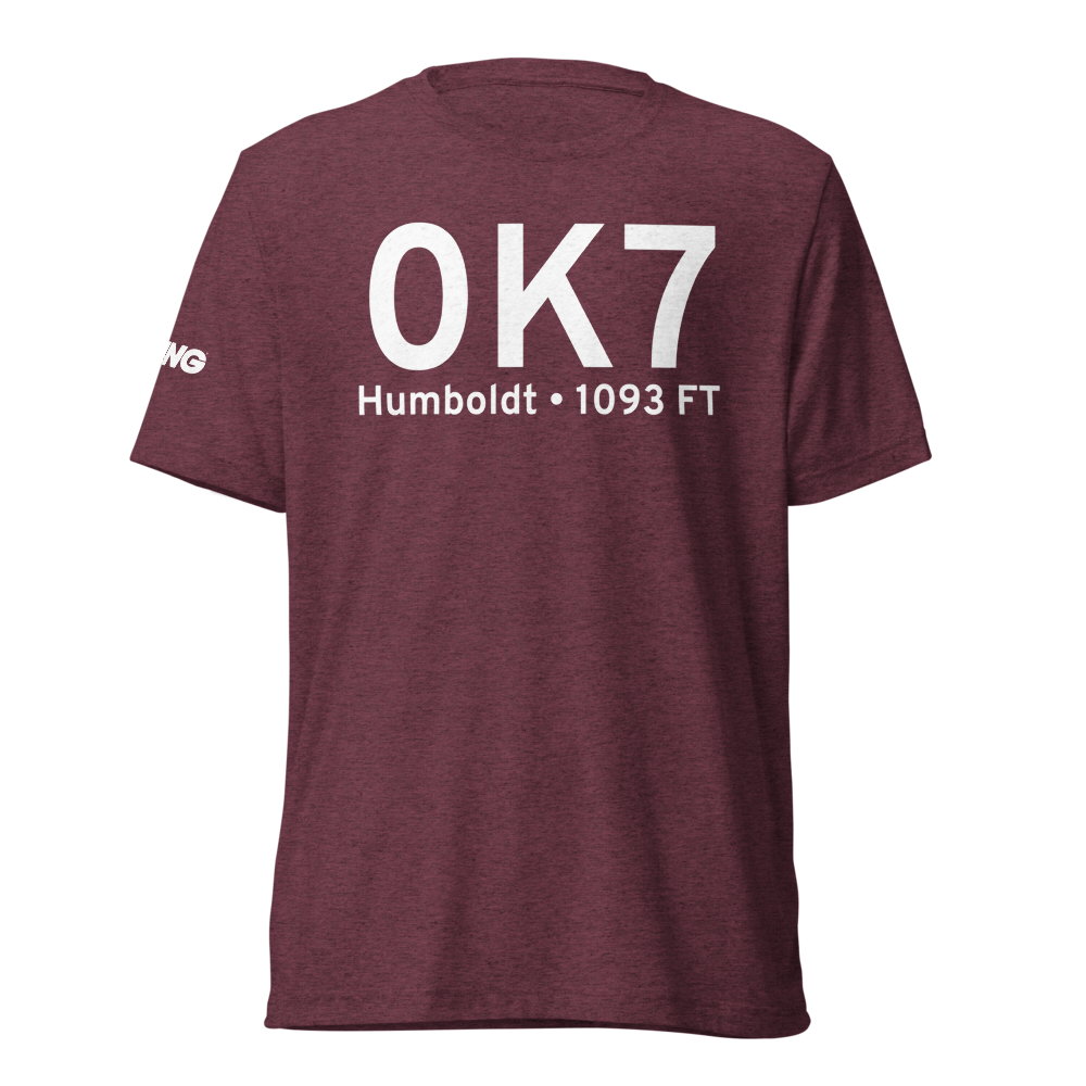 Humboldt (K0K7) Airport Tri-blend T-Shirt 