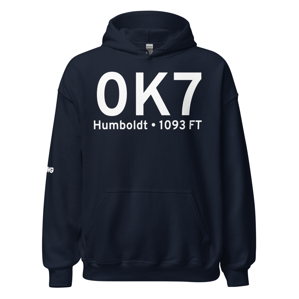 Humboldt (K0K7) Airport Hoodie Sweatshirt 