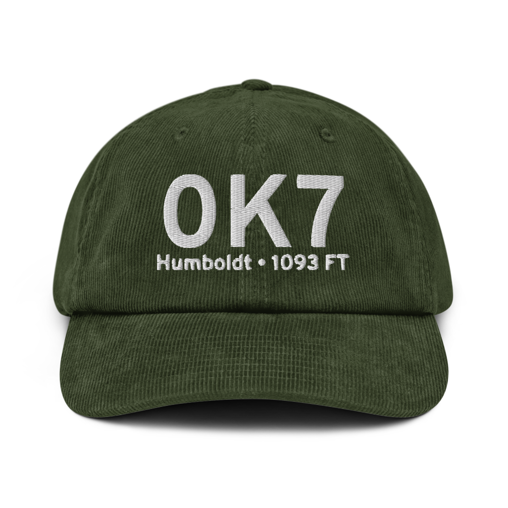 Humboldt (K0K7) Airport Hat 