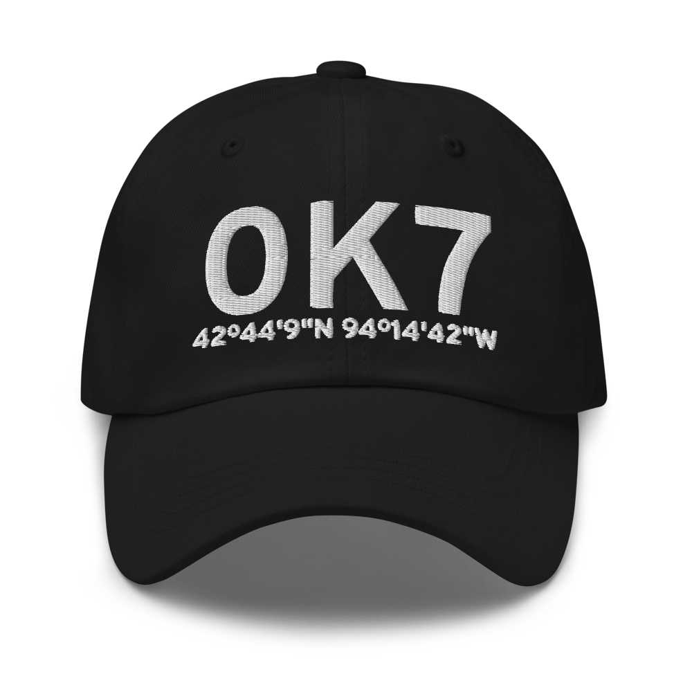 Humboldt (K0K7) Airport Hat 