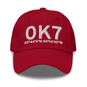 Humboldt (K0K7) Airport Hat