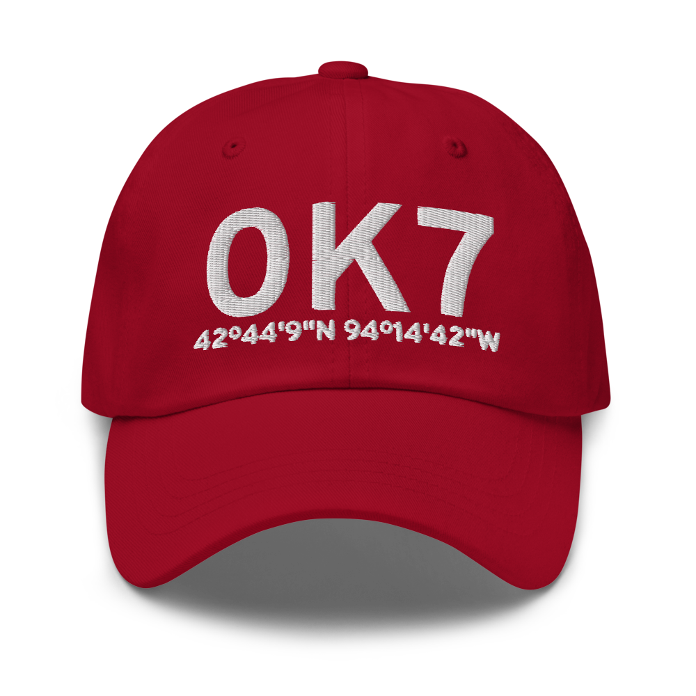 Humboldt (K0K7) Airport Hat 