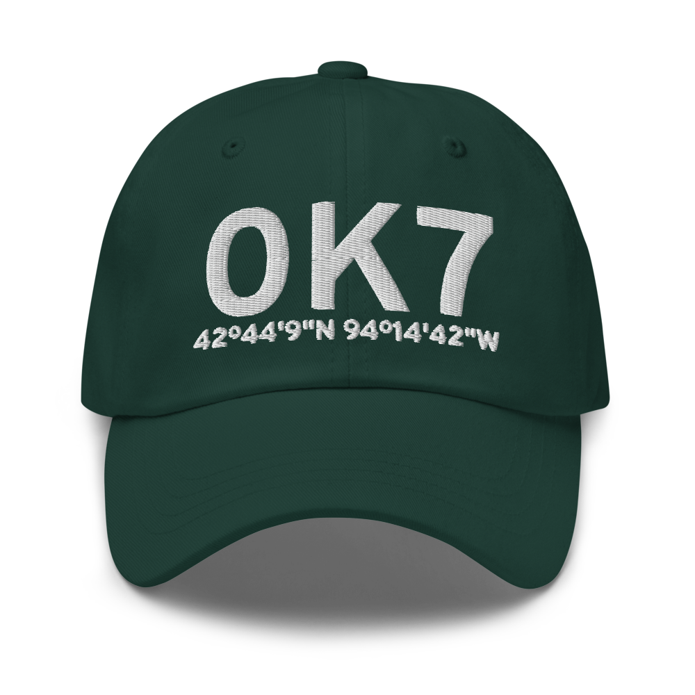Humboldt (K0K7) Airport Hat 