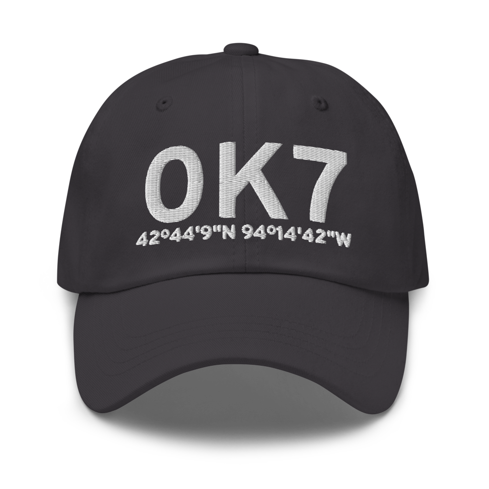 Humboldt (K0K7) Airport Hat 