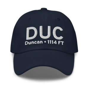 Duncan (KDUC) Airport Hat