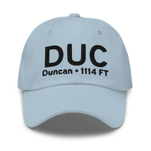 Duncan (KDUC) Airport Hat