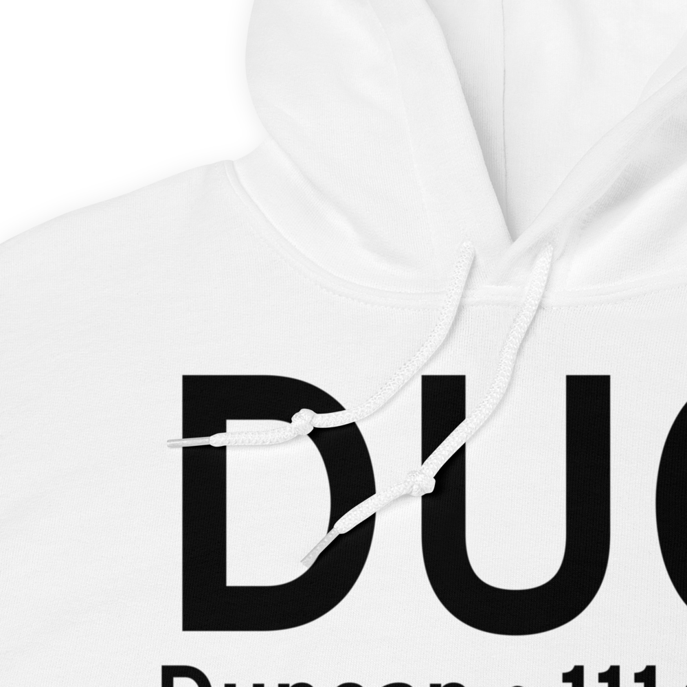 Duncan (KDUC) Airport Hoodie Sweatshirt 