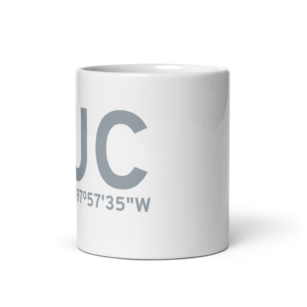 Duncan (KDUC) Airport Mug 