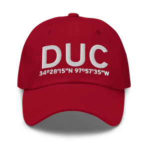 Duncan (KDUC) Airport Hat