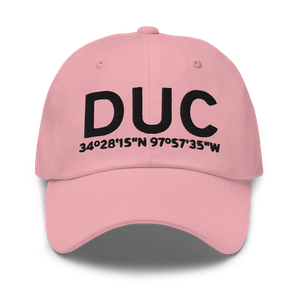 Duncan (KDUC) Airport Hat