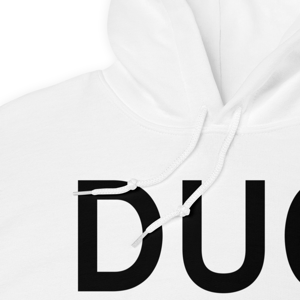 Duncan (KDUC) Airport Hoodie Sweatshirt 