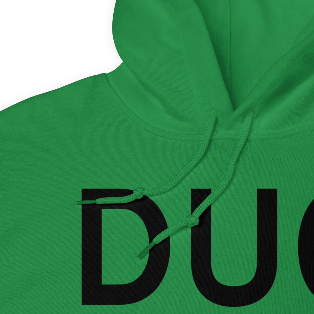 Duncan (KDUC) Airport Hoodie Sweatshirt 