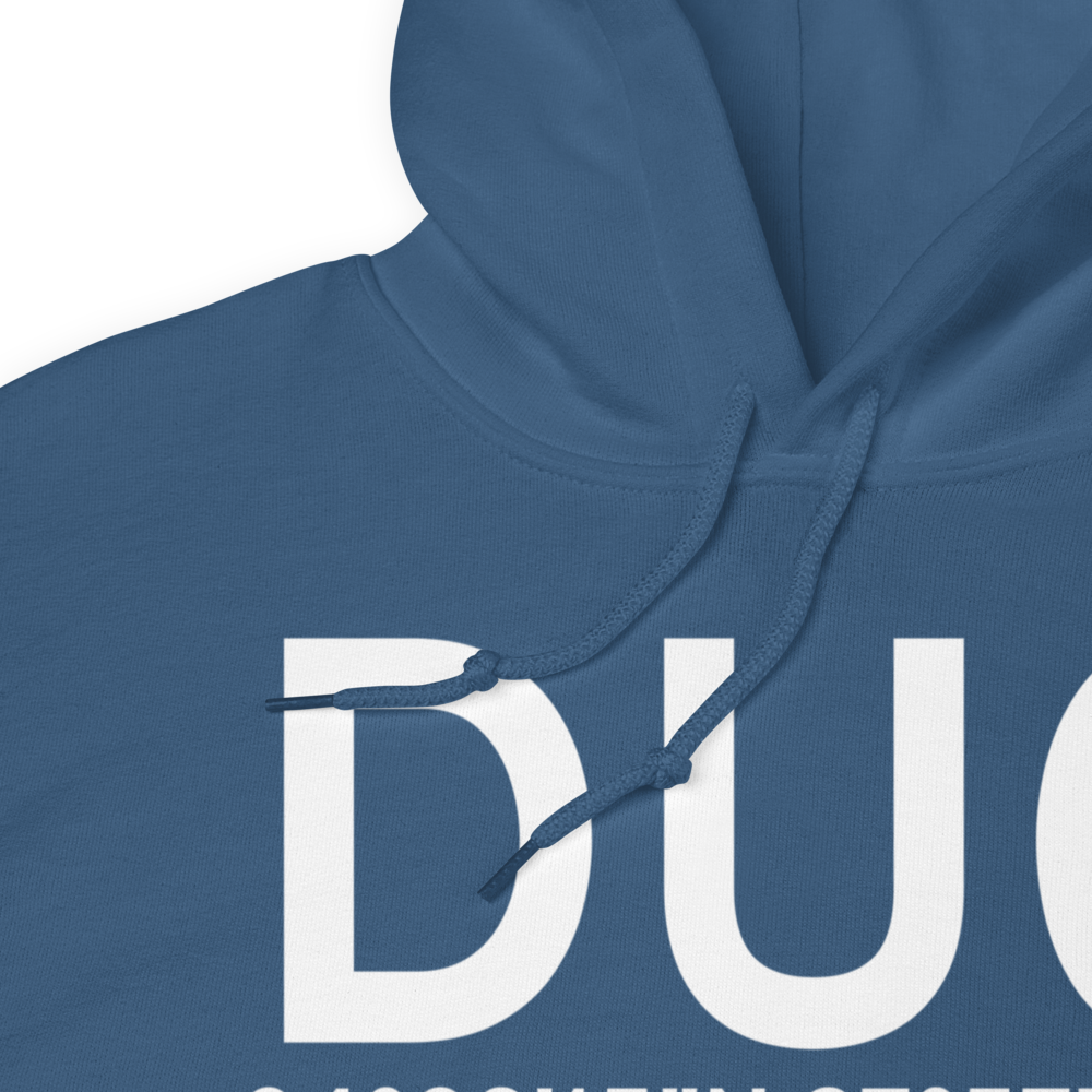 Duncan (KDUC) Airport Hoodie Sweatshirt 