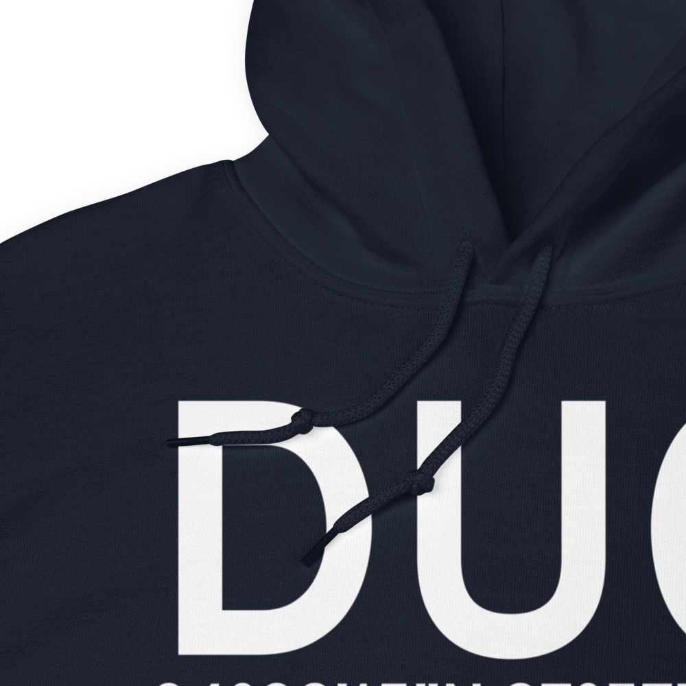 Duncan (KDUC) Airport Hoodie Sweatshirt 
