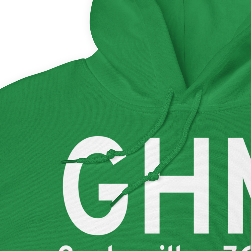 Centerville (KGHM) Airport Hoodie Sweatshirt 