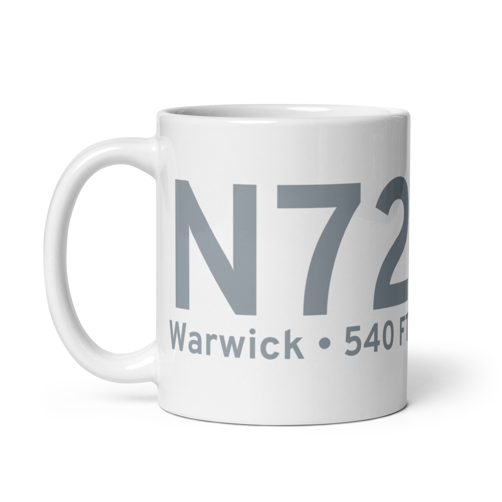 Warwick (N72) Airport Mug 