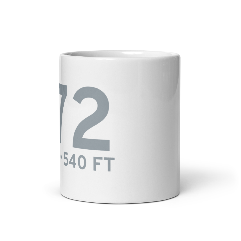 Warwick (N72) Airport Mug 