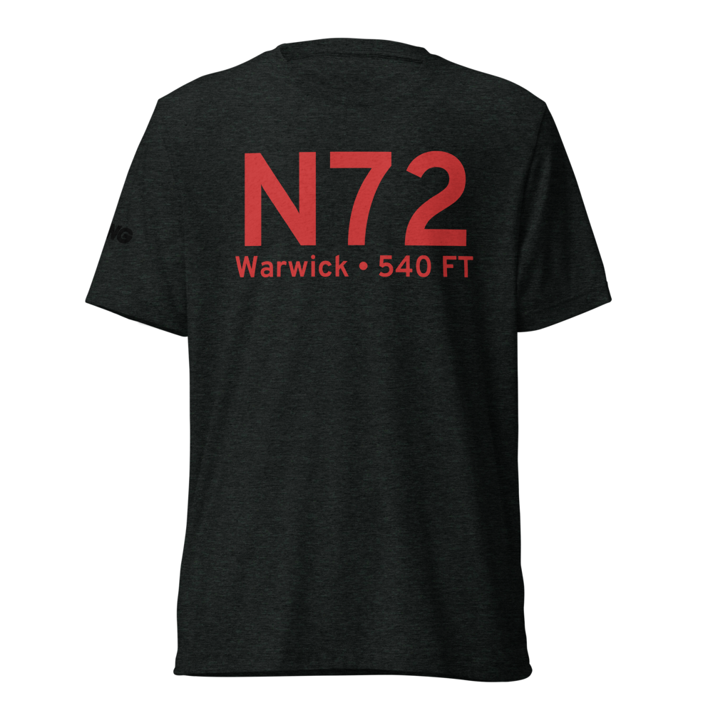 Warwick (N72) Airport Tri-blend T-Shirt 