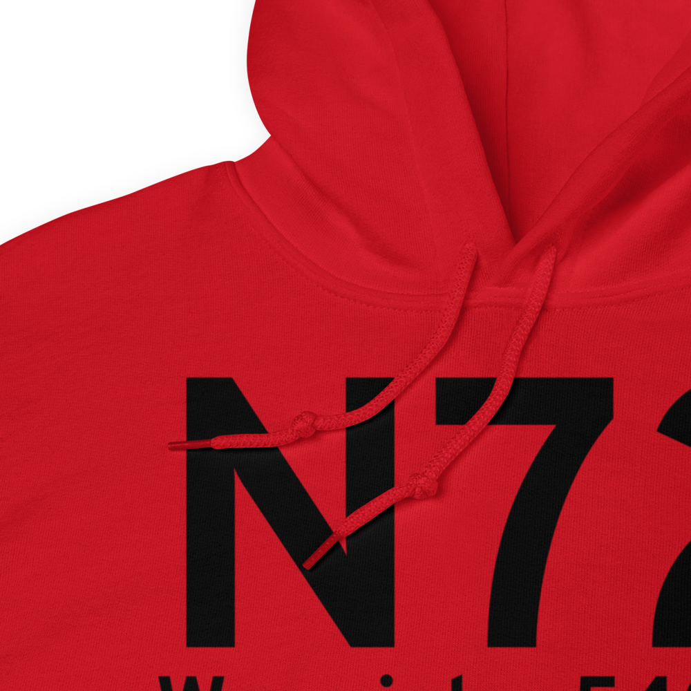 Warwick (N72) Airport Hoodie Sweatshirt 