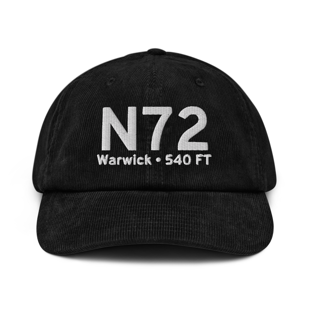Warwick (N72) Airport Hat 