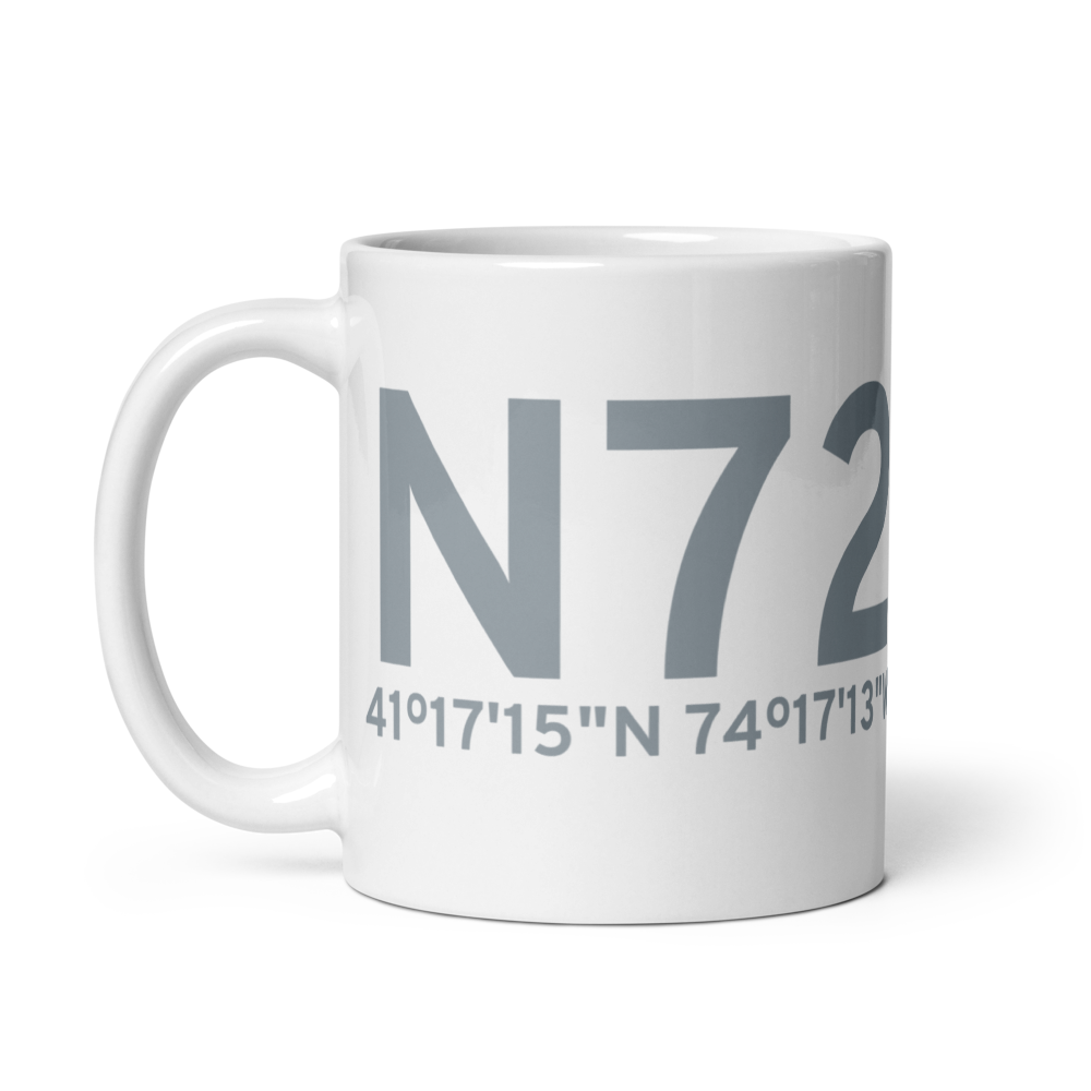 Warwick (N72) Airport Mug 