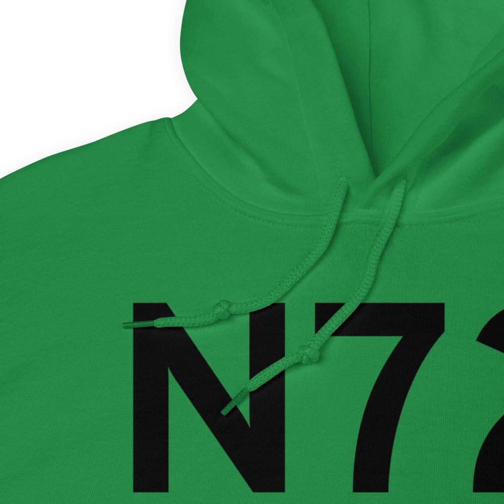 Warwick (N72) Airport Hoodie Sweatshirt 