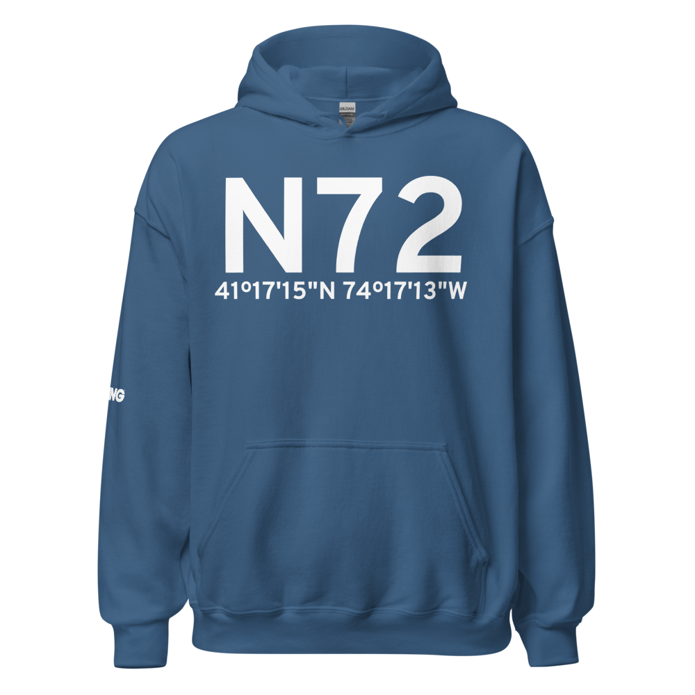 Warwick (N72) Airport Hoodie Sweatshirt 
